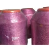 Purple bright filament chemical fiber yarn 3075 braided yarn polyester nylon waxed wool Item Picture